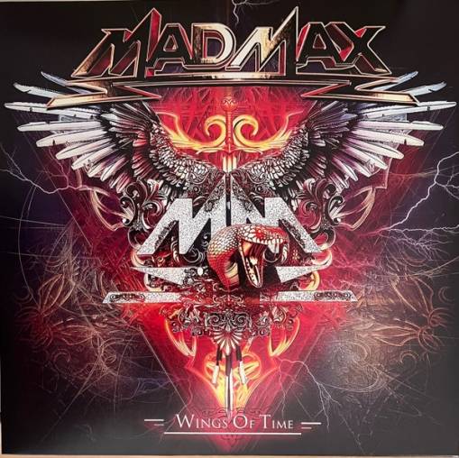 Okładka Mad Max - Wings Of Time LP BLUE GOLD