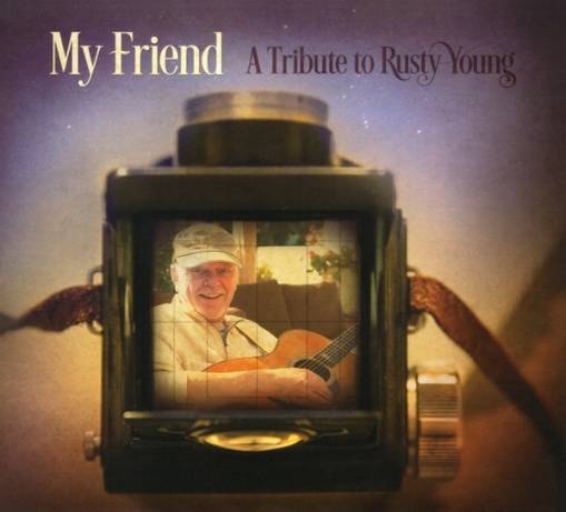Okładka V/A - My Friend A Tribute To Rusty Young