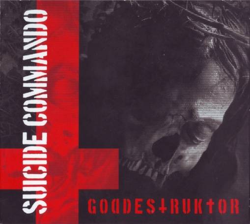 Okładka Suicide Commando - Goddestruktor