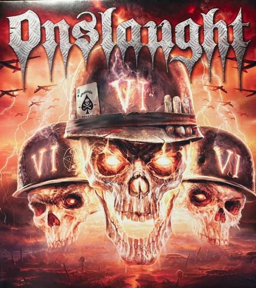 Okładka Onslaught - VI LP RED