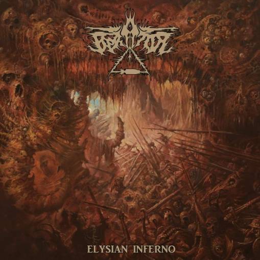 Okładka Berator - Elysian Inferno