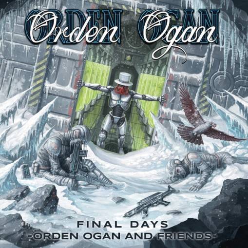 Okładka Orden Ogan - Final Days Orden Ogan And Friends