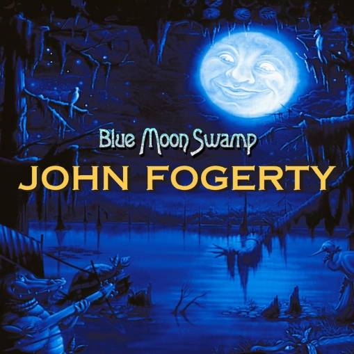 Okładka JOHN FOGERTY - BLUE MOON SWAMP (25TH ANNIVERSARY)