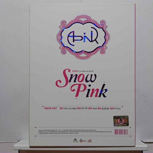 Snow Pink (2nd Mini Album) [NM]