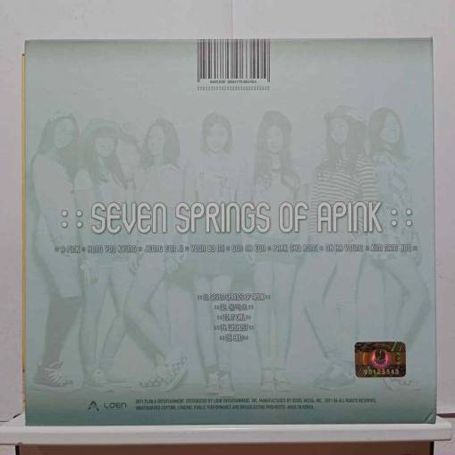 Seven Springs of Apink [NM]