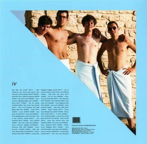 Okładka BADBADNOTGOOD - IV