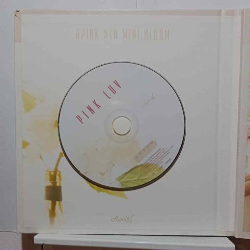 Pink Luv (5th Mini Album) [NM]