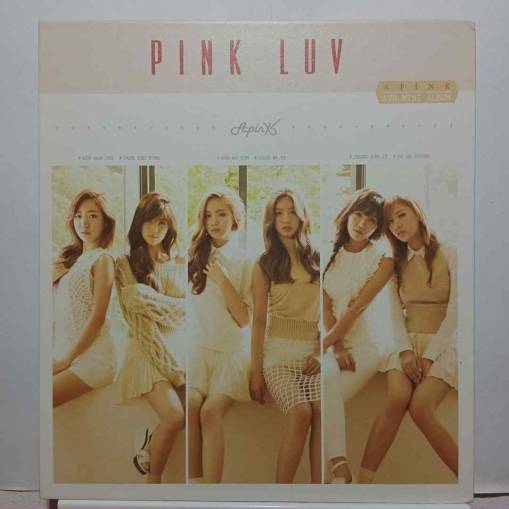 Pink Luv (5th Mini Album) [NM]