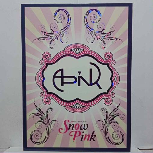 Snow Pink (2nd Mini Album) [NM]