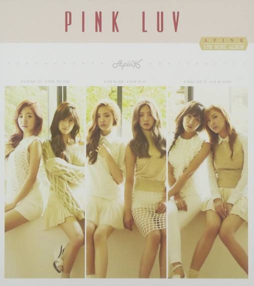 Okładka Apink - Pink Luv (5th Mini Album) [NM]