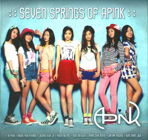 Okładka Apink - Seven Springs of Apink [NM]