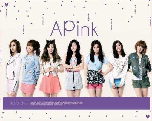 Okładka Apink - Une Annee (The First Album) [EX]