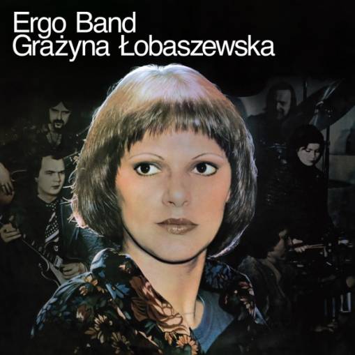 Okładka ERGO BAND – GRAŻYNA ŁOBASZEWSKA - ERGO BAND – GRAŻYNA ŁOBASZEWSKA