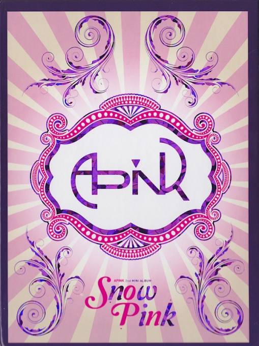 Okładka Apink - Snow Pink (2nd Mini Album) [NM]