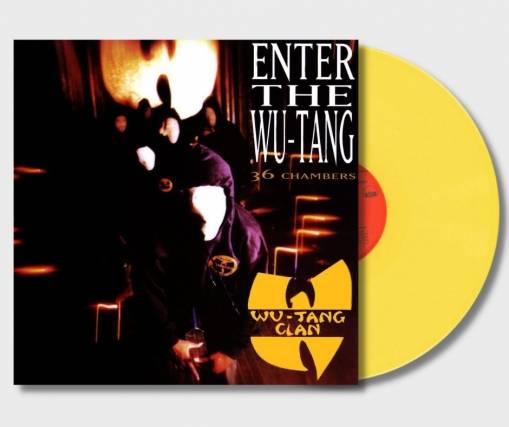 Enter The Wu-Tang Clan (36 Chambers) (Yellow Vinyl)