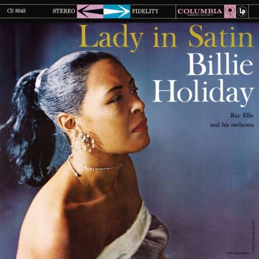 Okładka Billie Holiday - Lady In Satin
