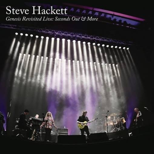 Okładka Steve Hackett - Genesis Revisited Live: Seconds Out & More (4LP+2CD)