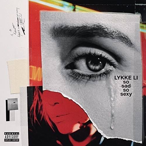 Okładka Lykke Li - so sad so sexy