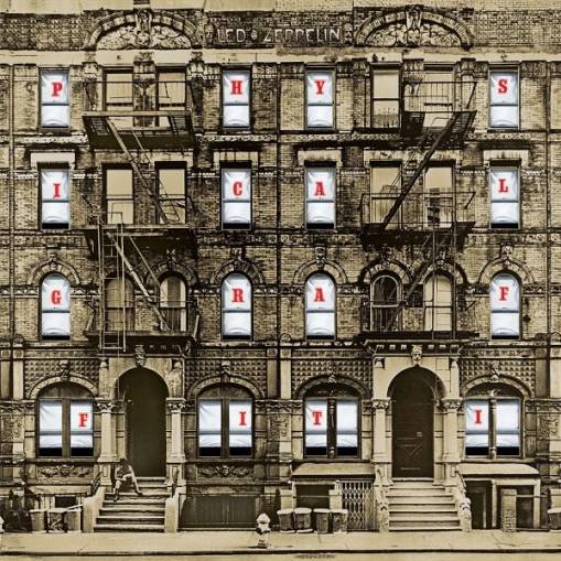 Okładka LED ZEPPELIN - PHYSICAL GRAFFITI REMASTERED ORIGINAL VINYL (2LP)