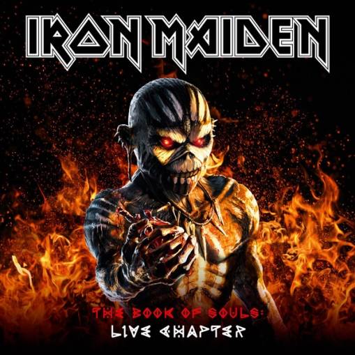 Okładka IRON MAIDEN - THE BOOK OF SOULS: LIVE CHAPTER