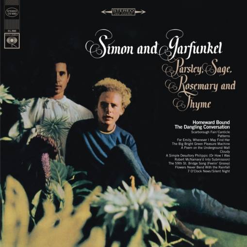 Okładka Simon & Garfunkel - Parsley, Sage, Rosemary And Thyme