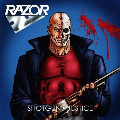 Okładka Razor - Shotgun Justice