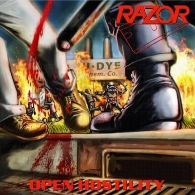 Okładka Razor - Open Hostility