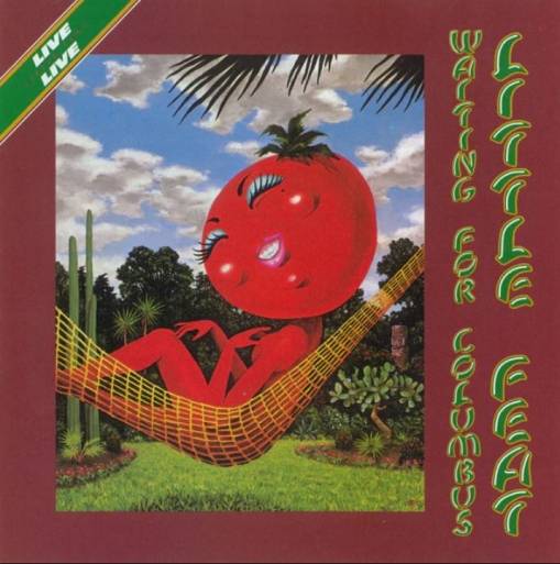 Okładka LITTLE FEAT - WAITING FOR COLUMBUS