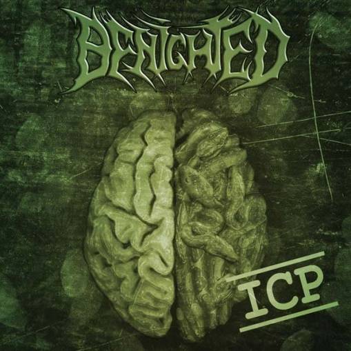 Okładka Benighted - Insane Cephalic Production