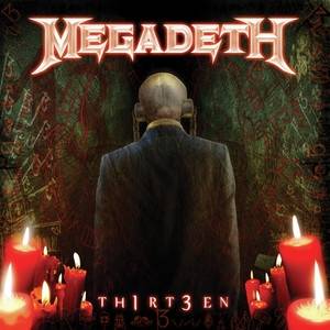 Okładka MEGADETH - TH1RT3EN (2019 REISSUE)