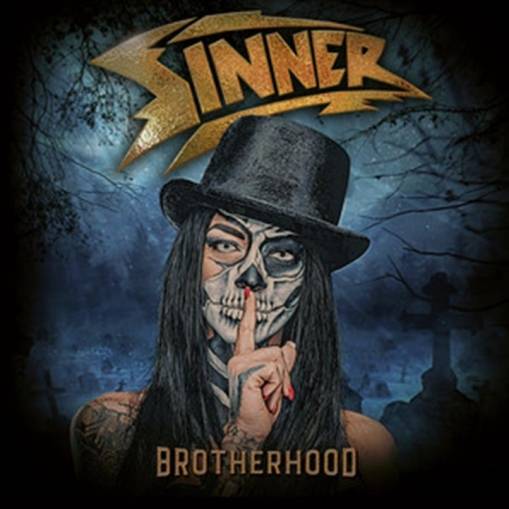 Okładka SINNER - BROTHERHOOD (COLOURED VINYL)