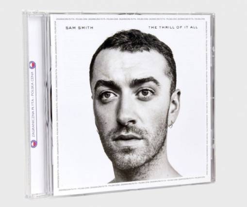 Okładka SAM SMITH - THE THRILL OF IT ALL (PL)