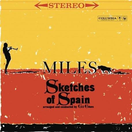 Okładka Miles Davis - Sketches of Spain (Yellow Vinyl)