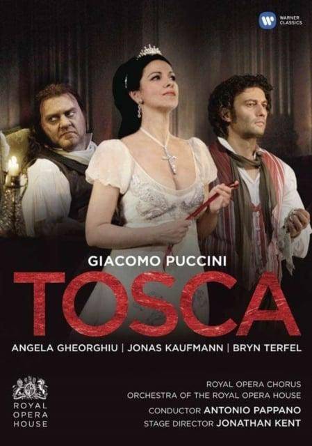 Okładka ANGELA GHEORGHIU - TOSCA (ROYAL OPERA HOUSE 2011)