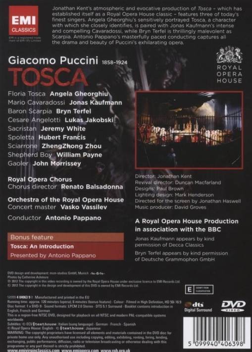 TOSCA (ROYAL OPERA HOUSE 2011)