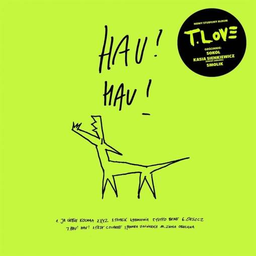 Okładka T.LOVE - HAU! HAU! (LP)