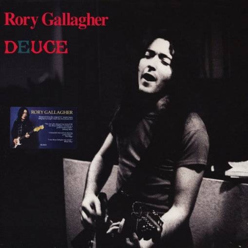 Okładka RORY GALLAGHER - DEUCE (REMASTERED) LP