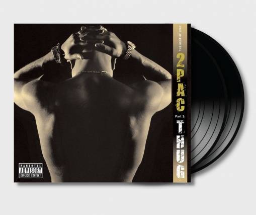 THE BEST OF 2PAC - PT. 1:THUG 2LP