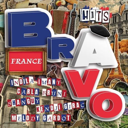 Okładka VARIOUS - BRAVO HITS - FRANCE