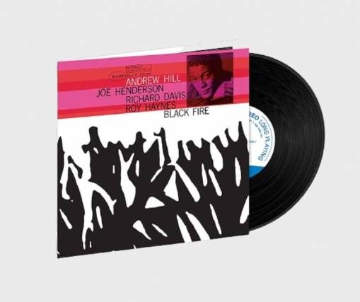 Okładka ANDREW HILL - BLACK FIRE (TONE POET) LP