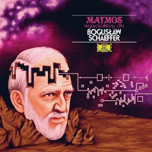 Okładka MATMOS - Regards Uklony dla Bogusław Schaeffer
