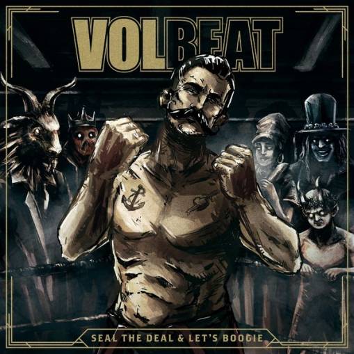 Okładka VOLBEAT - SEAL THE DEAL & LET'S BOOGIE 2LP+CD