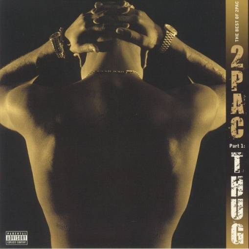 Okładka 2PAC - THE BEST OF 2PAC - PT. 1:THUG 2LP