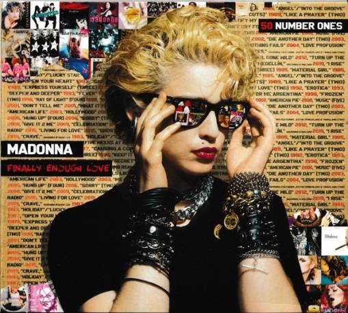 Okładka MADONNA - FINALLY ENOUGH LOVE: 50 NUMBER ONES