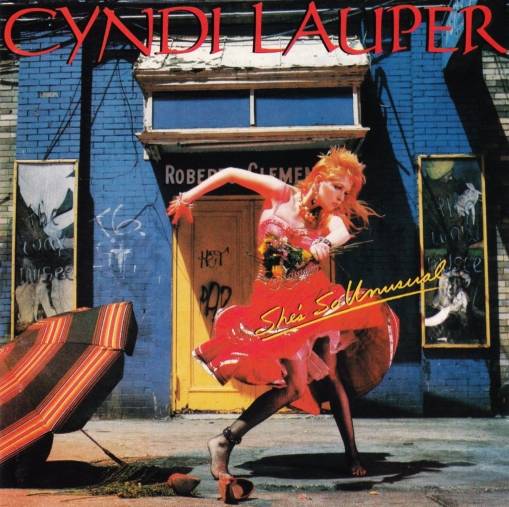 Okładka Cyndi Lauper - She's So Unusual