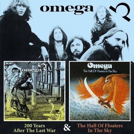 Okładka Omega - 200 Years After The Last War & The Hall Of Floaters In The Sky