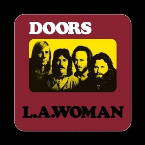 Okładka THE DOORS - L.A. WOMAN