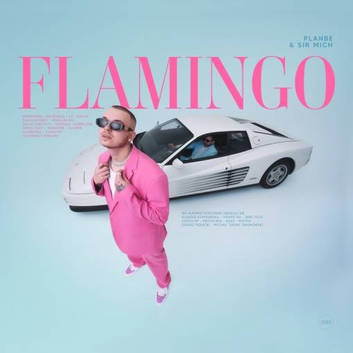 Okładka PLANBE & SIR MICH - FLAMINGO - AUTOGRAF