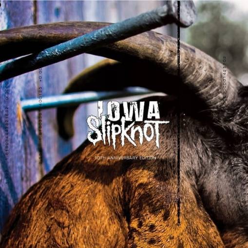 Okładka SLIPKNOT - IOWA-10TH ANNIVERSARY EDITION