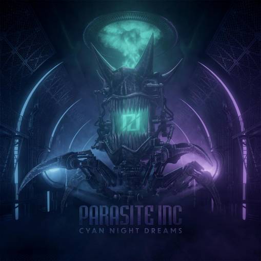 Okładka PARASITE INC. - CYAN NIGHT DREAMS